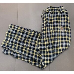 New‎ Orleans Saints Lounge Pajama Pants Mens Size XXL 2XL All over Print Flannel